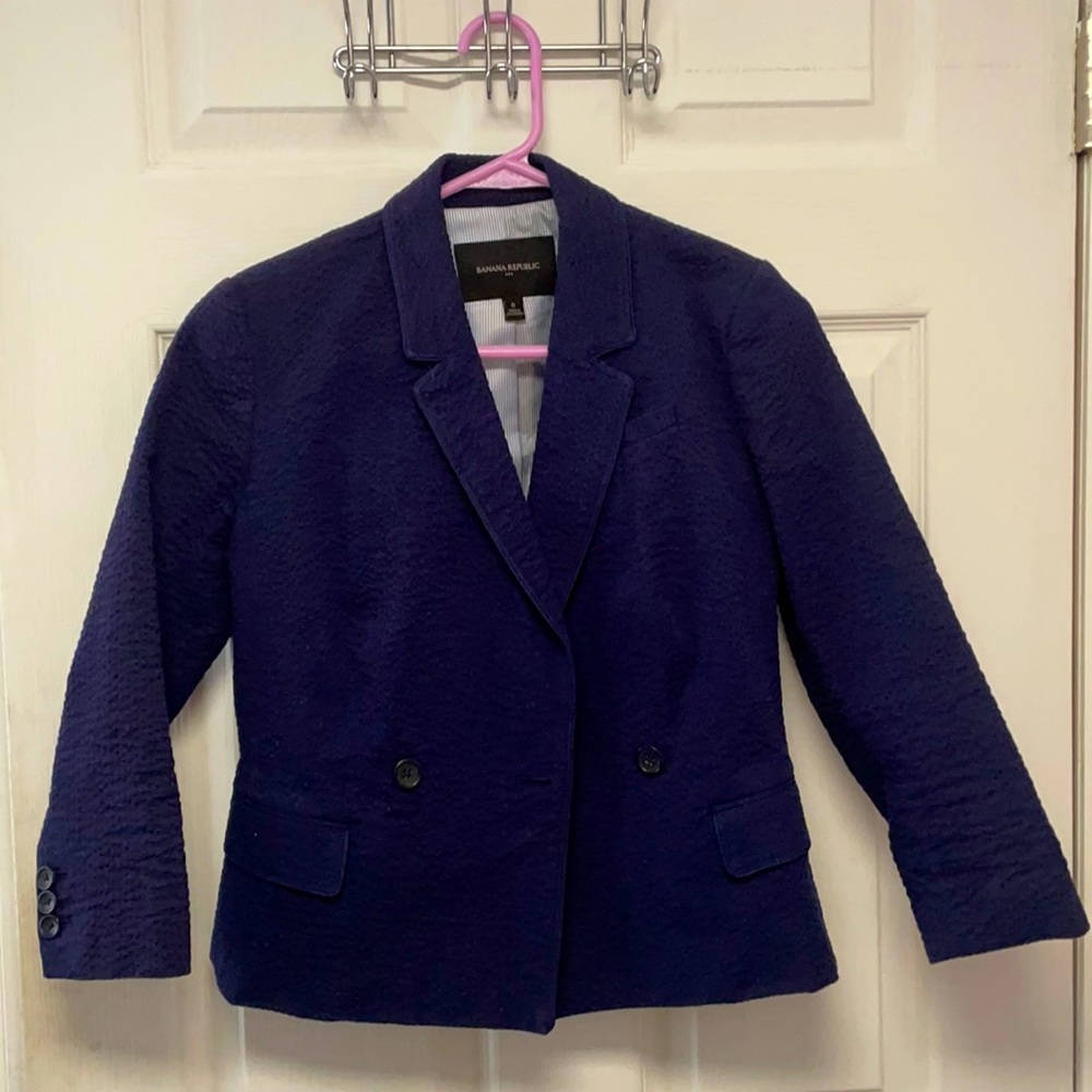 Banana Republic Textured Blazer